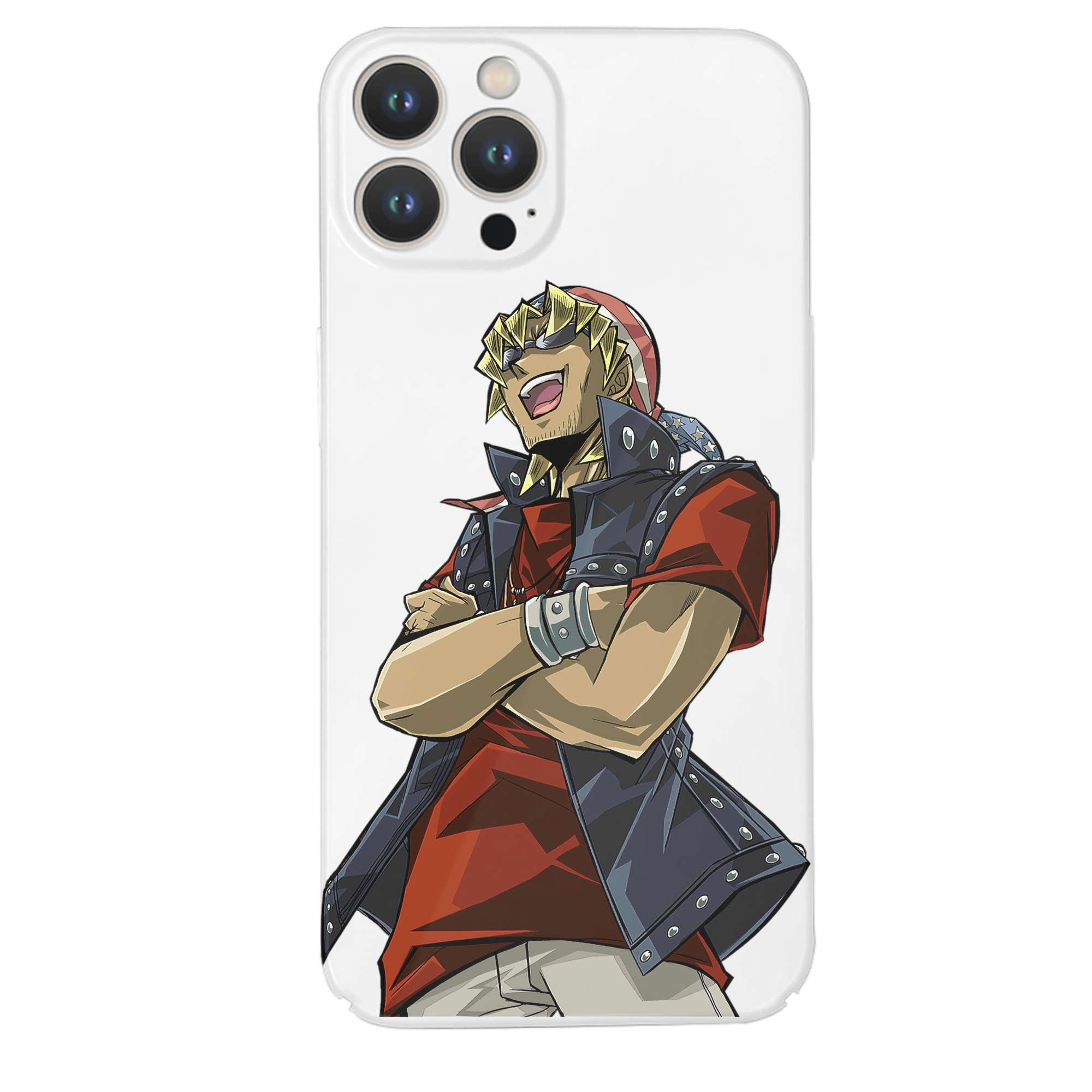（画像用） 遊☆戯☆王 Yu-Gi-Oh! 【iPhone 14シリーズ対応】ハードケース